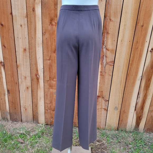 Talbots Brown Pantsuit Size 4 - Picture 7 of 12